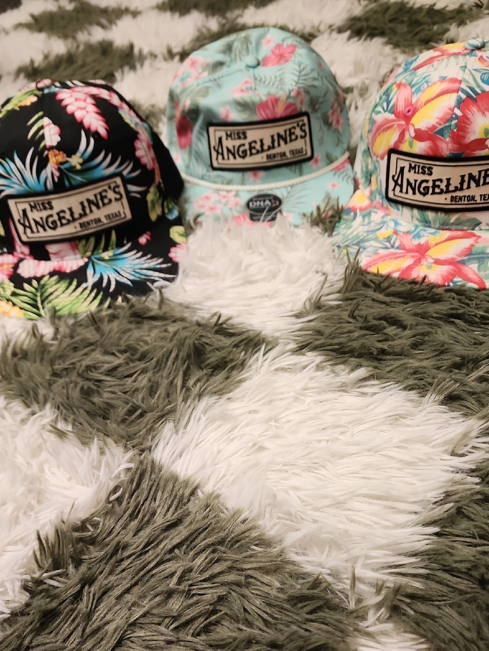 Miss Angelines Floral Hat Bundle